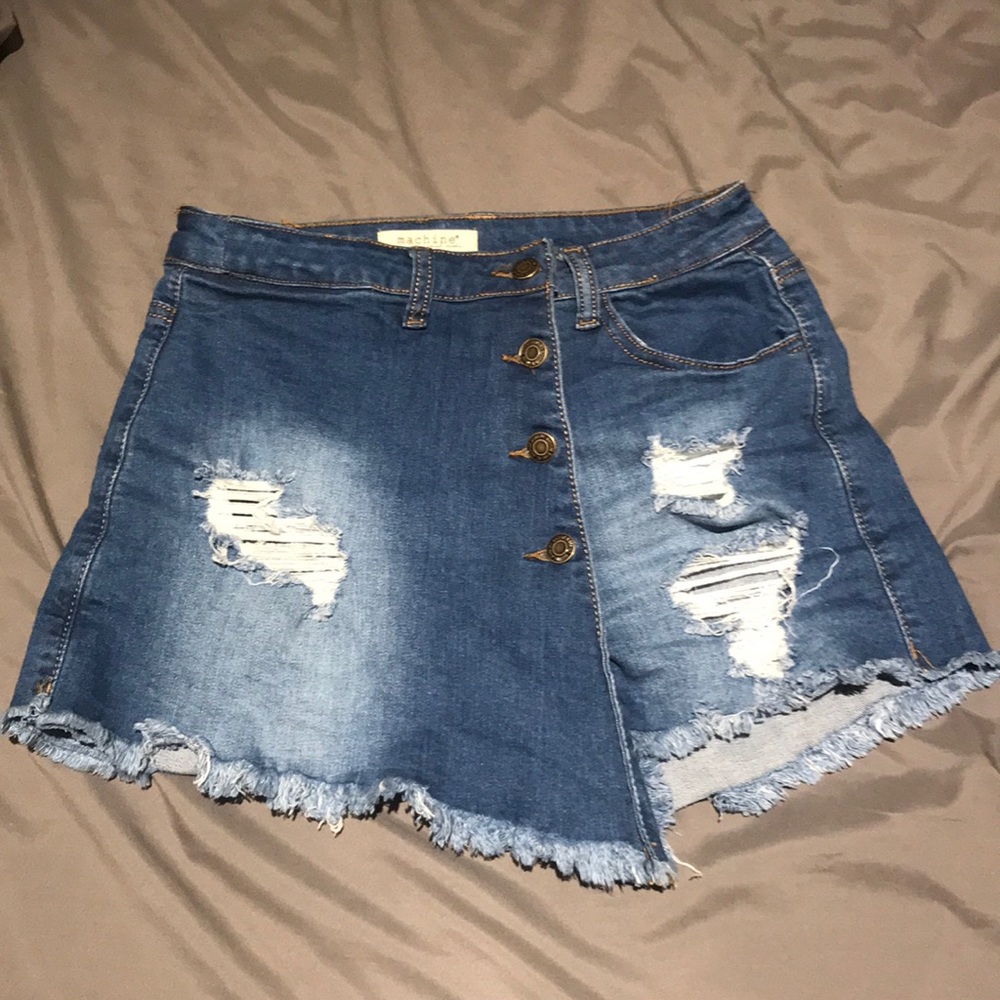 Blue Jean Skort